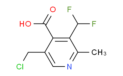 AM33209 | 1361855-80-2 | 5-(Chloromethyl)-3-(difluoromethyl)-2-methylpyridine-4-carboxylic acid