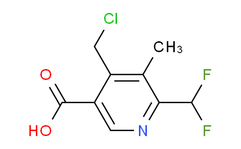 AM33210 | 1361869-53-5 | 4-(Chloromethyl)-2-(difluoromethyl)-3-methylpyridine-5-carboxylic acid