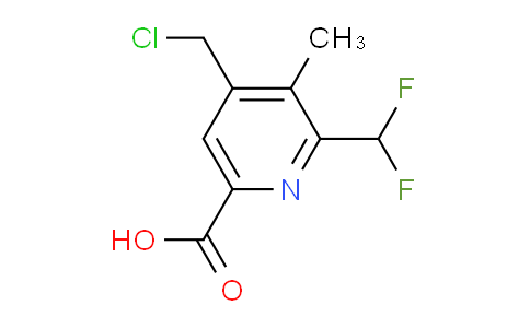 AM33211 | 1361809-88-2 | 4-(Chloromethyl)-2-(difluoromethyl)-3-methylpyridine-6-carboxylic acid