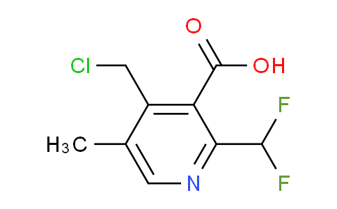 AM33212 | 1361829-73-3 | 4-(Chloromethyl)-2-(difluoromethyl)-5-methylpyridine-3-carboxylic acid