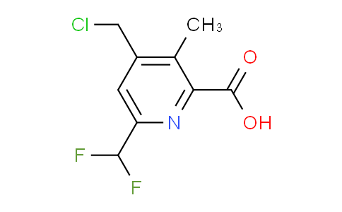 AM33213 | 1361501-09-8 | 4-(Chloromethyl)-6-(difluoromethyl)-3-methylpyridine-2-carboxylic acid