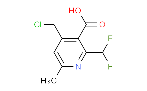 AM33214 | 1361700-41-5 | 4-(Chloromethyl)-2-(difluoromethyl)-6-methylpyridine-3-carboxylic acid