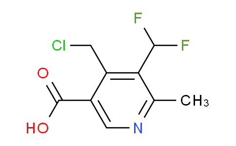 AM33216 | 1361885-16-6 | 4-(Chloromethyl)-3-(difluoromethyl)-2-methylpyridine-5-carboxylic acid