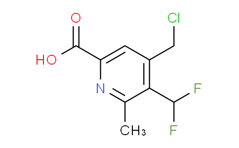 AM33217 | 1361841-30-6 | 4-(Chloromethyl)-3-(difluoromethyl)-2-methylpyridine-6-carboxylic acid