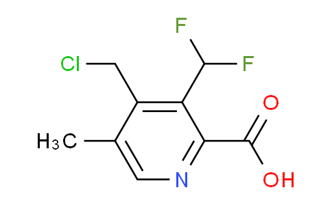 AM33218 | 1361789-91-4 | 4-(Chloromethyl)-3-(difluoromethyl)-5-methylpyridine-2-carboxylic acid
