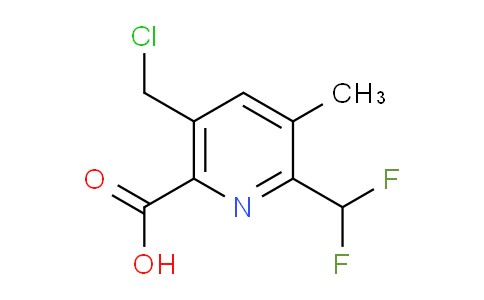 AM33223 | 1361829-81-3 | 5-(Chloromethyl)-2-(difluoromethyl)-3-methylpyridine-6-carboxylic acid
