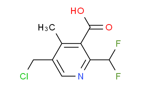 AM33224 | 1361880-53-6 | 5-(Chloromethyl)-2-(difluoromethyl)-4-methylpyridine-3-carboxylic acid