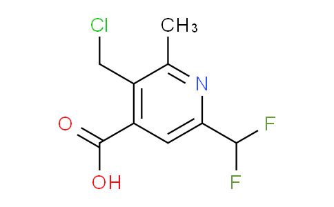 AM33227 | 1361885-26-8 | 3-(Chloromethyl)-6-(difluoromethyl)-2-methylpyridine-4-carboxylic acid