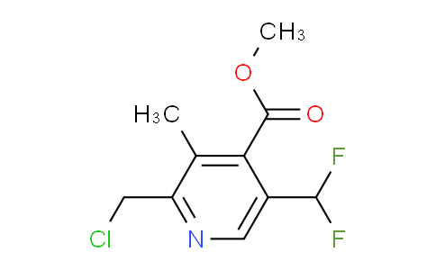 AM33230 | 1361885-34-8 | Methyl 2-(chloromethyl)-5-(difluoromethyl)-3-methylpyridine-4-carboxylate