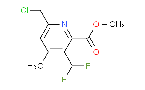 AM33233 | 1361790-01-3 | Methyl 6-(chloromethyl)-3-(difluoromethyl)-4-methylpyridine-2-carboxylate