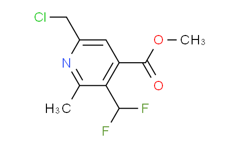 AM33234 | 1361869-61-5 | Methyl 6-(chloromethyl)-3-(difluoromethyl)-2-methylpyridine-4-carboxylate