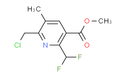 AM33237 | 1361700-54-0 | Methyl 2-(chloromethyl)-6-(difluoromethyl)-3-methylpyridine-5-carboxylate
