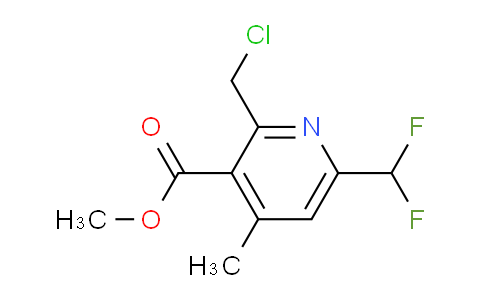 AM33238 | 1361753-16-3 | Methyl 2-(chloromethyl)-6-(difluoromethyl)-4-methylpyridine-3-carboxylate
