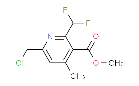 AM33239 | 1361829-93-7 | Methyl 6-(chloromethyl)-2-(difluoromethyl)-4-methylpyridine-3-carboxylate