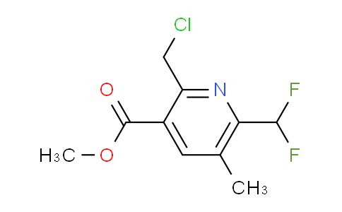 AM33240 | 1361841-46-4 | Methyl 2-(chloromethyl)-6-(difluoromethyl)-5-methylpyridine-3-carboxylate
