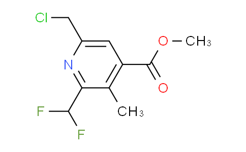 AM33241 | 1361790-08-0 | Methyl 6-(chloromethyl)-2-(difluoromethyl)-3-methylpyridine-4-carboxylate