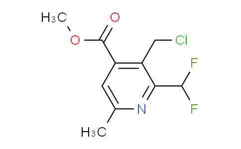 AM33246 | 1361880-74-1 | Methyl 3-(chloromethyl)-2-(difluoromethyl)-6-methylpyridine-4-carboxylate