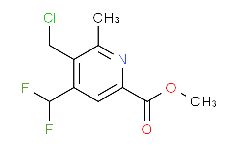 AM33249 | 1361790-12-6 | Methyl 3-(chloromethyl)-4-(difluoromethyl)-2-methylpyridine-6-carboxylate