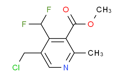 AM33253 | 1361501-28-1 | Methyl 5-(chloromethyl)-4-(difluoromethyl)-2-methylpyridine-3-carboxylate