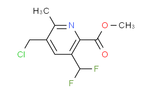 AM33255 | 1361830-03-6 | Methyl 3-(chloromethyl)-5-(difluoromethyl)-2-methylpyridine-6-carboxylate