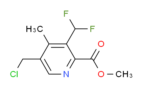 AM33257 | 1361902-61-5 | Methyl 5-(chloromethyl)-3-(difluoromethyl)-4-methylpyridine-2-carboxylate
