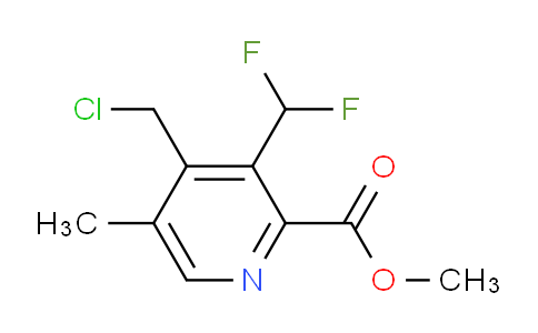 AM33258 | 1361728-77-9 | Methyl 4-(chloromethyl)-3-(difluoromethyl)-5-methylpyridine-2-carboxylate