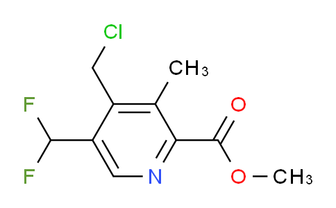 AM33259 | 1361869-71-7 | Methyl 4-(chloromethyl)-5-(difluoromethyl)-3-methylpyridine-2-carboxylate