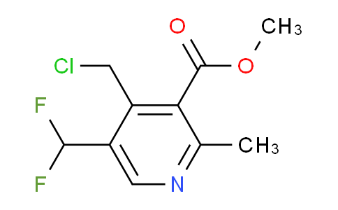 AM33261 | 1361753-42-5 | Methyl 4-(chloromethyl)-5-(difluoromethyl)-2-methylpyridine-3-carboxylate