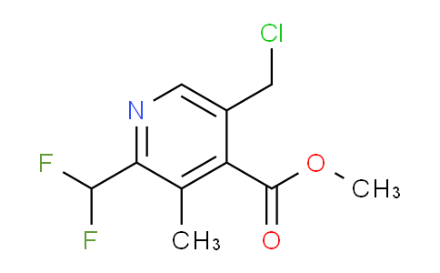 AM33262 | 1361856-23-6 | Methyl 5-(chloromethyl)-2-(difluoromethyl)-3-methylpyridine-4-carboxylate