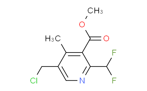 AM33264 | 1361501-31-6 | Methyl 5-(chloromethyl)-2-(difluoromethyl)-4-methylpyridine-3-carboxylate