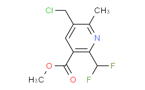 AM33266 | 1361810-20-9 | Methyl 3-(chloromethyl)-6-(difluoromethyl)-2-methylpyridine-5-carboxylate