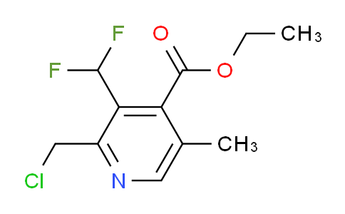 AM33270 | 1361728-84-8 | Ethyl 2-(chloromethyl)-3-(difluoromethyl)-5-methylpyridine-4-carboxylate