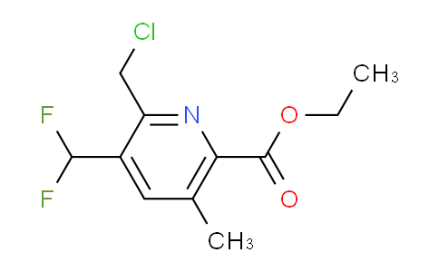 AM33271 | 1361841-60-2 | Ethyl 2-(chloromethyl)-3-(difluoromethyl)-5-methylpyridine-6-carboxylate