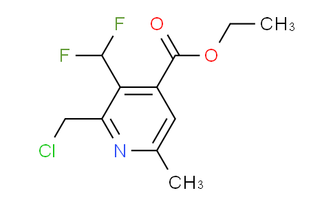 AM33272 | 1361810-24-3 | Ethyl 2-(chloromethyl)-3-(difluoromethyl)-6-methylpyridine-4-carboxylate