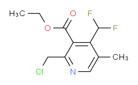 AM33276 | 1361501-40-7 | Ethyl 2-(chloromethyl)-4-(difluoromethyl)-5-methylpyridine-3-carboxylate