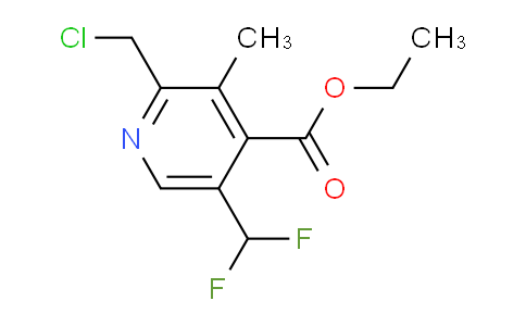 AM33280 | 1361902-76-2 | Ethyl 2-(chloromethyl)-5-(difluoromethyl)-3-methylpyridine-4-carboxylate