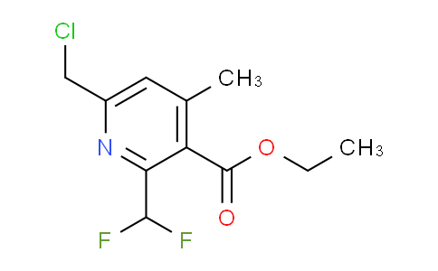 AM33289 | 1361753-58-3 | Ethyl 6-(chloromethyl)-2-(difluoromethyl)-4-methylpyridine-3-carboxylate