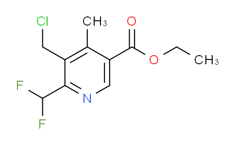 AM33292 | 1361902-82-0 | Ethyl 3-(chloromethyl)-2-(difluoromethyl)-4-methylpyridine-5-carboxylate