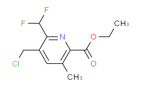 AM33295 | 1361830-26-3 | Ethyl 3-(chloromethyl)-2-(difluoromethyl)-5-methylpyridine-6-carboxylate