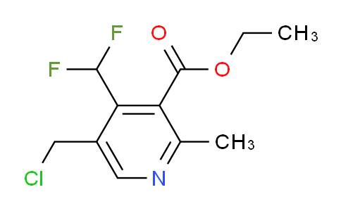 AM33303 | 1361856-34-9 | Ethyl 5-(chloromethyl)-4-(difluoromethyl)-2-methylpyridine-3-carboxylate