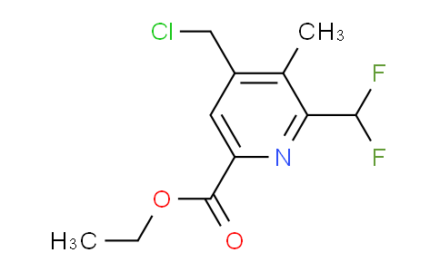 AM33311 | 1361830-37-6 | Ethyl 4-(chloromethyl)-2-(difluoromethyl)-3-methylpyridine-6-carboxylate