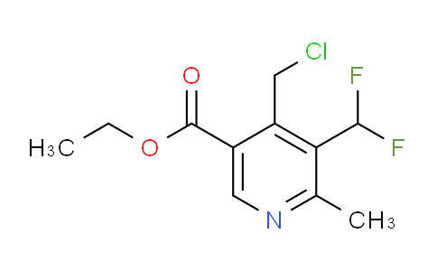 AM33316 | 1361885-77-9 | Ethyl 4-(chloromethyl)-3-(difluoromethyl)-2-methylpyridine-5-carboxylate