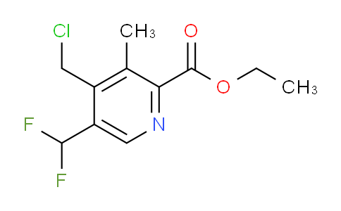 AM33319 | 1361902-96-6 | Ethyl 4-(chloromethyl)-5-(difluoromethyl)-3-methylpyridine-2-carboxylate