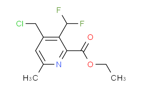 AM33320 | 1361841-85-1 | Ethyl 4-(chloromethyl)-3-(difluoromethyl)-6-methylpyridine-2-carboxylate
