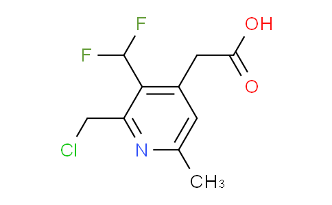 AM33332 | 1361856-46-3 | 2-(Chloromethyl)-3-(difluoromethyl)-6-methylpyridine-4-acetic acid