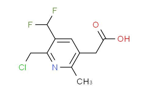 AM33333 | 1361841-89-5 | 2-(Chloromethyl)-3-(difluoromethyl)-6-methylpyridine-5-acetic acid