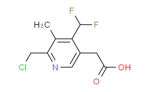 AM33334 | 1361830-47-8 | 2-(Chloromethyl)-4-(difluoromethyl)-3-methylpyridine-5-acetic acid