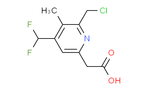 AM33335 | 1361881-09-5 | 2-(Chloromethyl)-4-(difluoromethyl)-3-methylpyridine-6-acetic acid