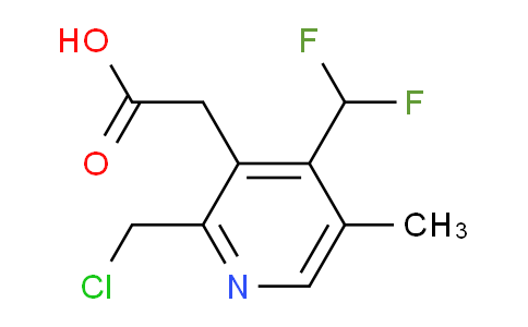 AM33336 | 1361501-99-6 | 2-(Chloromethyl)-4-(difluoromethyl)-5-methylpyridine-3-acetic acid