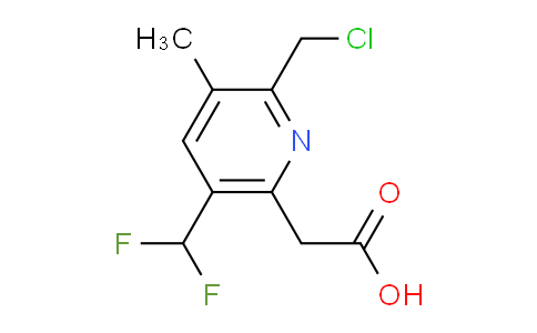 AM33341 | 1361869-94-4 | 2-(Chloromethyl)-5-(difluoromethyl)-3-methylpyridine-6-acetic acid